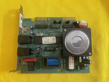 Vintage ISA 16-Bit Internal 14.4 Fax Modem Card Dual RJ11 P Untested - SR69