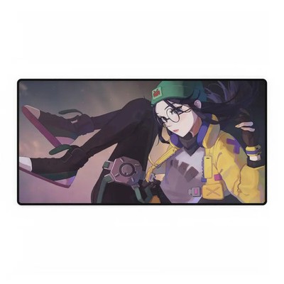 Anime Girl Killjoy Valorant Desk Mat | Gaming Mousepad, Agent Artwork