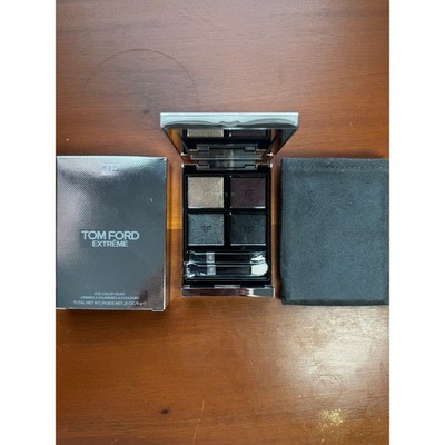 Tom Ford Extreme Eye Color Quad 01 Badass Eyeshadow Palette NEW | eBay