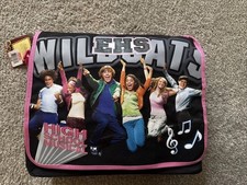 Disney High School Musical Messenger Bag NEW Shoulder Strap 14  x12  x4  
