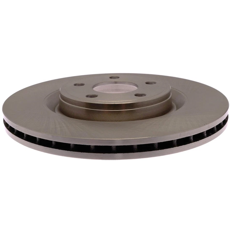 Rotores de freio dianteiro + pastilhas de freio de cerâmica e ferragens para 2008-2010 Chevrolet HHR - Imagem 4 de 4