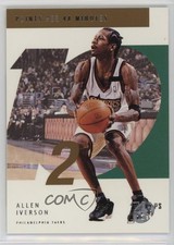 2002-03 Topps Ten Leader Board Allen Iverson #12 HOF 0ot5