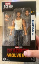 MARVEL LEGENDS DEADPOOL & WOLVERINE THE CAVILLRINE 6 ACTION FIGURE