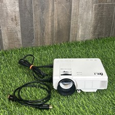 DR.J HI-04 Mini Projector w/ HDMI  Power Cord Portable LED Tested Works