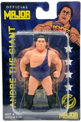 Gadget - Major Bendies Andre The Giant Figure -D- Major Bendies