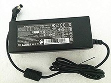 New 65W 19V AC Adapter for LG Monitors Laptop Power Supply Cord
