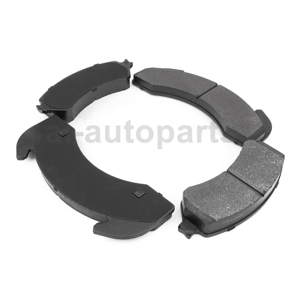 For 1993 1994 1995 1996 1997 - 2002 Chevrolet B7 Pair Front + Rear Brake Pads - Image 4 of 4