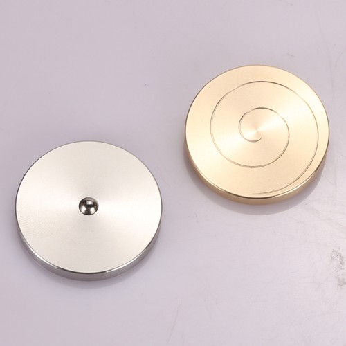 Decompression Spinner: Mini Flowing Spiral Coin for Office & Home - Picture 2 of 10