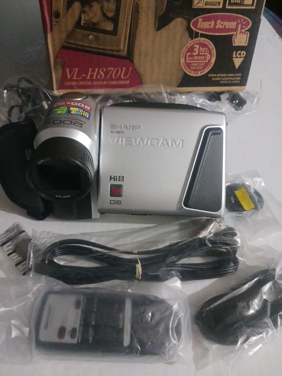 SHARP H i8 ビューカム Sharp Viewcam Hi8 Camcorders for sale | eBay