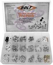 Bolt MC Hardware 2004-EUPP Euro Style Pro-Pack