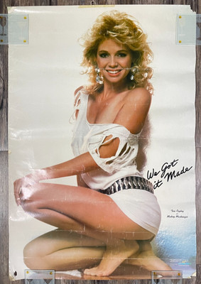 Vintage 1983 Teri Copley  We Got It Made  Poster #216 Poster (L 33'' x W 22'')