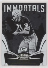 2018 Certified Immortals 282/999 Jim Taylor #118 HOF 0l2