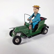 TN Toys Nomura  Old Timer Car  Toy Car   Tin Litho Friction   Made in Japan