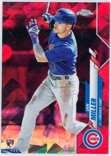 2020 Topps Chrome SAPPHIRE #U-192 Ian Miller (RC) ROOKIE RED REFRACTOR 5/5