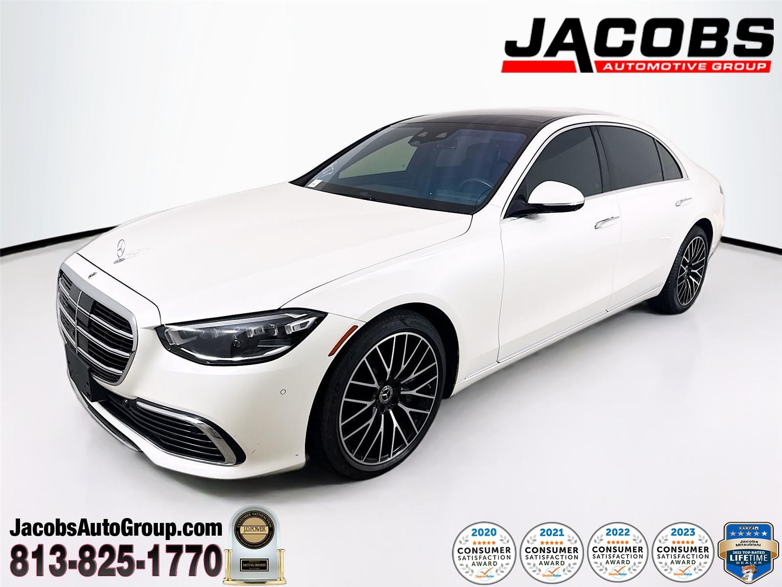 2023 Mercedes-Benz S500 S 500