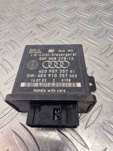 AUDI A8 D3 4E2, 4E8 Scheinwerfer-Steuergerät 4E0907357 3.00 Diesel 31250051