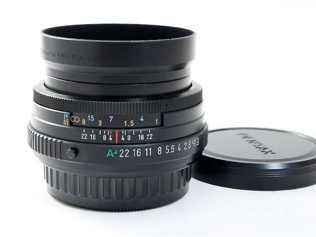 PENTAX SMC PENTAX-FA 43mm F1.9 Limited Pentax smc PENTAX-FA 43mm