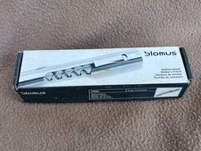 Blomus Cino Waiter's Friend Corkscrew Opener Folding Knife Stainless Multi-Tool