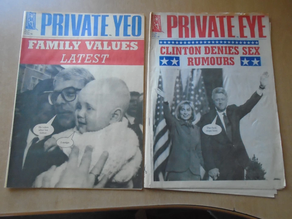 Private Eye - 25 different issues from between 1993 & 1994. See pics below. - Image 3 of 4