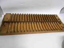 Antique Wooden 20 Cigar Mold Press Welker & Wimmer Wiesloch Primitive Farmhouse