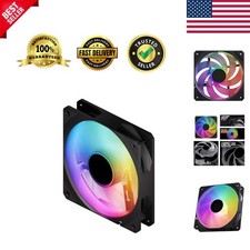 High-Performance 120mm ARGB PWM Fan   Ultra-Quiet Cooling  Custom Lighting