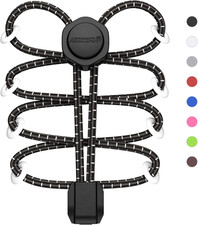 Elastic No Tie Shoe Laces Stretch Tieless Shoe Laces for Sneakers No Tie Shoelac