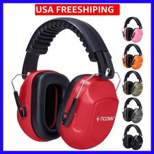 Noise Cancelling Ear Muffs for Adults, SNR 33dB Hearing Protection, Adjustabl...