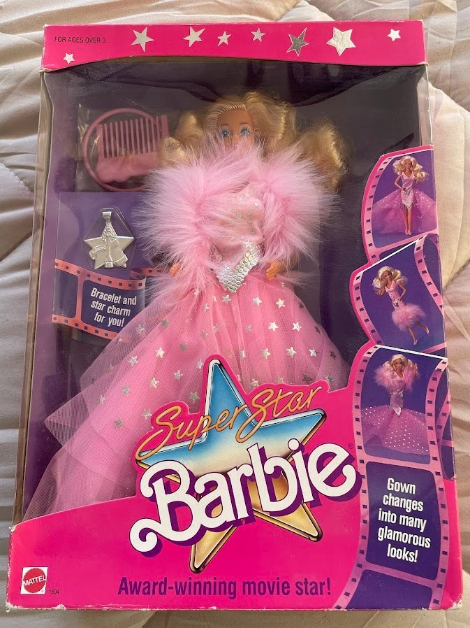 Barbie フェイバリット バービー スーパースター マテル Barbie Superstar 1988 Doll for sale online | eBay
