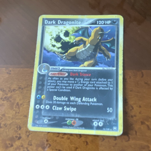 Nintendo Dark Dragonite  15/109 Team Rocket Returns EN 120 HP 2004