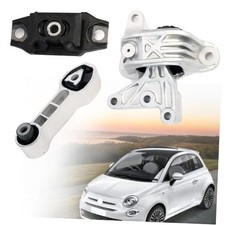 Engine Motor and Transmission Bracket kit Fit for Fiat 500 2012-2018, Auto