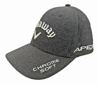 Callaway Mens Tour Authentic Performance Pro Hat Golf Heather Apex Rogue Odyssey