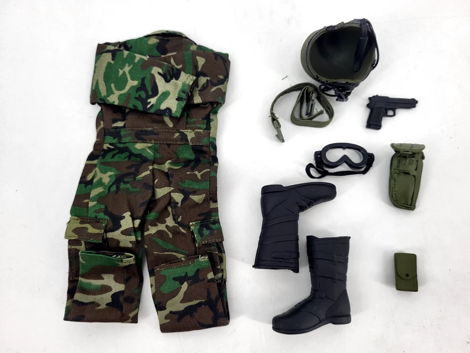 "Traje militar The Ultimate Soldier GI JOE de 12"" pulgadas con accesorios envío gratuito" Foto 2 de 2