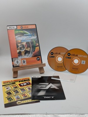 Need for Speed Underground 2 PC 2004 EA Games Rennspiel OVP CIB Neuwertig 