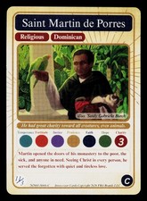 2026 Intercessor Cards Saint Martin de Porres Religious Trading Card TCG