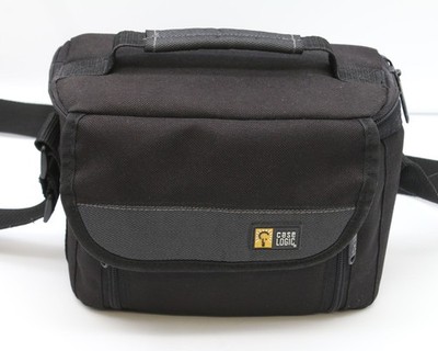 Case Logic Kameratasche Fototasche Tasche camera bag in Schwarz black universal