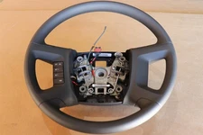 09-12 Escape Mariner Steering Wheel Cruise Control BL8Z3600JC Charcoal OEM