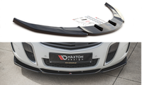 Maxton Design Frontlippe V.2 Passend FüR Opel Insignia Mk. 1 OPC FL Schwarz Hoch