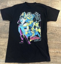 Vtg Jojo's Bizzare Adventure Jojo Anime Manga T shirt NT123 FREE SHIPPING