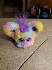 Furby Furblets Luv-Lee Mini Electronic Plush Toy Tested Works, No Batteries
