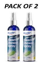 Equate Steam Shower Vapor Liquid Spray for Sinus Decongestant, Eucalyptus, 2 oz