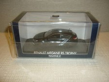 Norev 1/43 Renault Megane RS Trophy Black Minicar