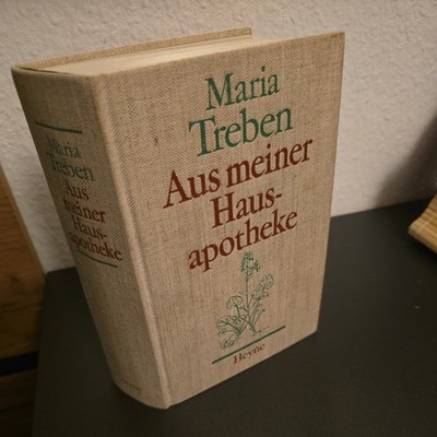 RARITÄT | Aus meiner Hausapotheke - Maria Treben 512 Seiten | Mega Buch 