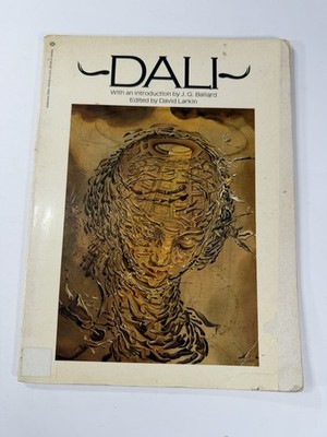 Dali - Softcover - David Larkin - J.G. Ballard - Ballantine 1st Ed/1st Print