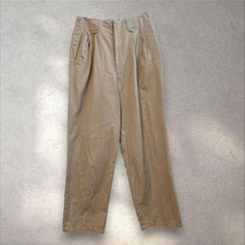 Vhtf Ralph Lauren Country Beige Pants M Casual Vintage Women Limited Edition Rar