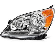 2 PCS Driver Side and Passenger Side Headlight Assembly
