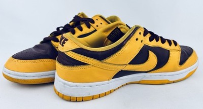 Nike Dunk Low Retro University Gold  Arizona State  Men s Size 9 DD1391 702