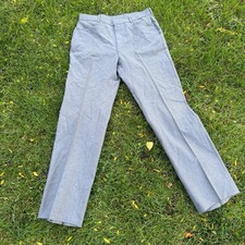 Vintage Levi  s Action Slacks Straight Leg Trousers  Measurements: 32  w 31  ins