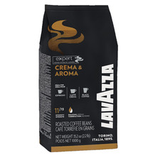 LavAzza Expert Crema & Aroma Coffee Beans 1KG 21.50 per kilo