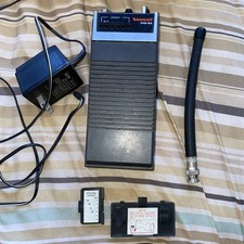 Vintage Bearcat Thin Scan Model BC Five-Six Scanner Tested Made In Japan