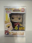 Funko Pop! My Hero Academia Silver Age All Might #608 Hot Topic/Glow W/Protector